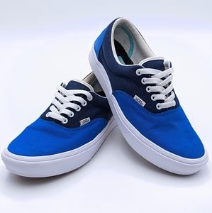 Vans Off The Wall Mens Size 10 DogTown Navy Blue / Blue Vans Customs 721454